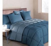 CALEFFI TRAPUNTA MODERN LETTO 1 PIAZZA E MEZZA TINTA UNITA DOUBLE FACE Avio