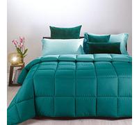 Caleffi - Trapunta Modern Tinta Unita Matrimoniale Anice