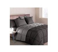 Caleffi - Trapunta Modern Tinta Unita Matrimoniale Antracite