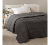 Caleffi - Trapunta Modern Tinta Unita Piazza e Mezza Antracite