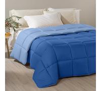 Caleffi - Trapunta Modern Tinta Unita Piazza e Mezza Bluette