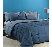 Caleffi - Trapunta Modern Tinta Unita Singolo Avio