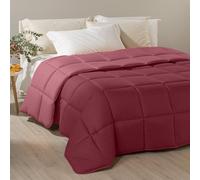 Caleffi - Trapunta Modern Tinta Unita Singolo Corallo