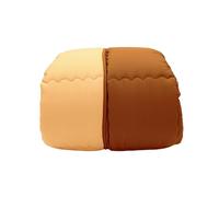 Caleffi - Trapunta Modern Tinta Unita Singolo Moka