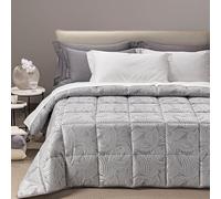 Caleffi Trapunta Piumone matrimoniale due piazze Apollo variante grigio