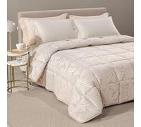 Caleffi Trapunta Piumone matrimoniale due piazze Apollo variante naturale