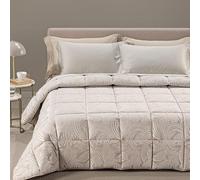 Caleffi Trapunta Piumone matrimoniale due piazze Apollo variante tortora