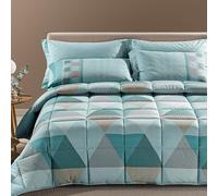 Caleffi Trapunta Piumone matrimoniale due piazze Londra variante anice