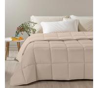 Caleffi Trapunta Piumone matrimoniale due piazze Modern tinta unita double face variante cipria