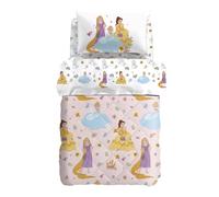 Trapunta Caleffi Princess Singola Esterno Cotone Principesse Disney