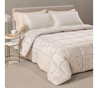 Caleffi Trapunta Raso Jacquard Apollo MATRIMONIALE (NATURALE)