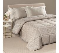 Caleffi Trapunta Raso Jacquard Danubio MATRIMONIALE (NATURALE)