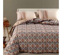 Caleffi Trapunta River, matrimoniale e singola, 1 piazza e mezza (Ambra, 1 piazza e mezza)