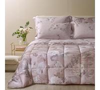 Caleffi - Trapunta Rosa Alba Floreale Matrimoniale Cipria