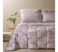 Caleffi Trapunta Rosa Alba in Raso di Cotone