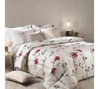 Caleffi - Trapunta Soave Floreale Matrimoniale Naturale