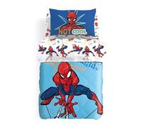 Caleffi Trapunta Invernale in Cotone Spiderman Cool Letto Singolo Multicolor