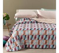 Caleffi Trapunta Still Matrimoniale (MAUVE)