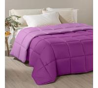 Caleffi - Trapunta Una Piazza Mezza - Microfibra - Piumino 220cm x 265cm - Coperta Calda e Morbida - Ideale per Inverno e Mezza Stagione - Piumone Letto Anallergico - Biancheria da Letto Made in Italy