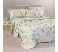 Caleffi Trapuntino Copriletto Trapuntato matrimoniale due piazze Marisol variante cielo