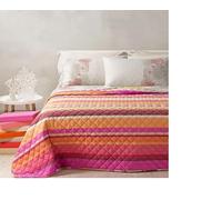 Caleffi Trapuntino Copriletto trapuntato matrimoniale due piazze modello Ibiza cotone