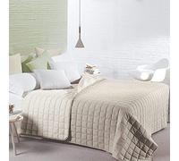 Caleffi Trapuntino Copriletto trapuntato matrimoniale due piazze Modern sabbia