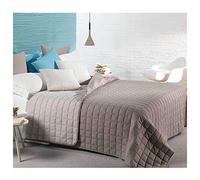 Caleffi TRAPUNTINO COPRILETTO Trapuntato Modern Letto Matrimoniale Microfibra (Nocciola)