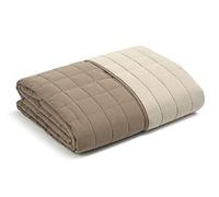 Caleffi TRAPUNTINO COPRILETTO Trapuntato Modern Letto Matrimoniale Microfibra (Tortora)