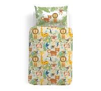 Caleffi Tropical Parure Copripiumino, Cotone, Unica, Singolo, 1007543 Kids