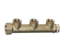 Caleffi Tubo Collettore 3/4 Per Aria Compressa Per Acqua In Ottone