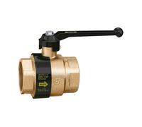 CALEFFI Valvola a leva FF con ritegno da 1"1/4