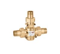 CALEFFI Valvola Anticondensa Dn25 1" con Controllo Termostatico della Temperatura