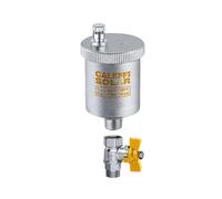 Caleffi Valvola Automatica Sfogo Aria 3/8” per Impianti Solari | 250031 Ottone C