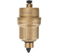 Caleffi Valvola Automatica Sfogo Aria Verticale Robocal, cromata, Cromo, Taglia Unica