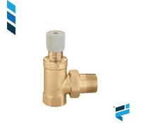 CALEFFI - VALVOLA BY-PASS DIFFERENZIALE REGOLABILE CON SCALA GRADUATA 3/4" 1-6 519500
