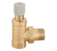 CALEFFI - VALVOLA BY-PASS DIFFERENZIALE REGOLABILE CON SCALA GRADUATA 3/4" 1-6 519500