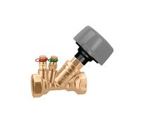 CALEFFI Valvola di Bilanciamento 130 in Bronzo 1" con Dispositivo Venturi per Circuiti Idraulici