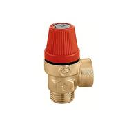Caleffi Valvola di Sicurezza 1/2” M/F 5 Bar Certificata | 312450