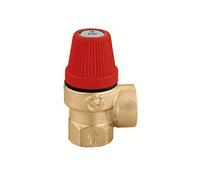 Caleffi Valvola di Sicurezza 3/4” FF 6 Bar Certificata | 311560 Ottone3/4" F/F