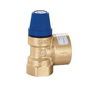 Caleffi Valvola Di Sicurezza A Membrana 3/4" x 1", 8 Bar, Per Acqua