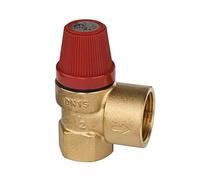 Caleffi Valvola di sicurezza a membrana riscaldamento 3/4" fino a 3 bar