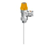 CALEFFI Valvola di sicurezza combinata 6 bar per solare M Maschio da 1/2