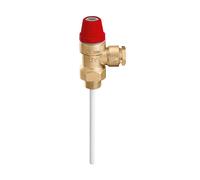 VALVOLA SICUREZZA COMBINATA 3/4M22 3 BAR CALEFFI COD.309530