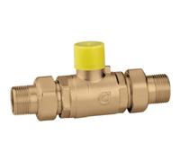 VALVOLA DI ZONA A SFERA DUE VIE 3/4" Collettori Raccordi Valvole Caleffi
