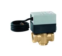 VALVOLA DI ZONA MOTORIZZATA A TRE VIE 3/4" - 230V CALEF