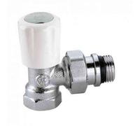 Caleffi Valvola Termostatizzabile per Ferro, Cromo