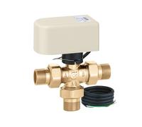 CALEFFI VALVOLA DI ZONA A SFERA A TRE VIE MOTORIZZATA 3/4" 644352