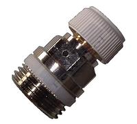 CALEFFI - Valvolina automatica igroscopica di sfogo d'aria per radiatori. Filetto a tenuta PTFE, Dimensione: 1/2"M