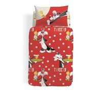 Caleffi WB Friends Completo Copripiumino, Cotone, Unica, Singolo, 1007935, Warner bros