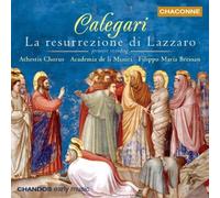 Calegari: La resurrezione di Lazzaro by Antonio Calegari (2001-09-14)